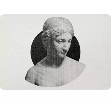 Vintage Sculpture Accent laptop skin - TenStickers