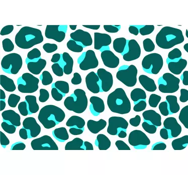 Leopard Spot Print laptop skin - TenStickers