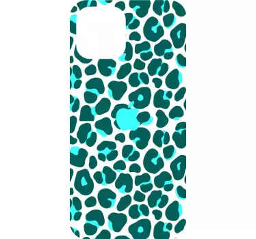 Iphone sticker leopard print design - TenStickers