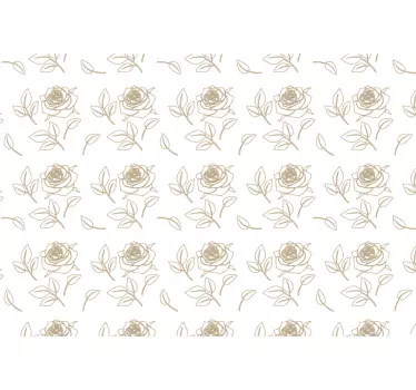 Elegant Botanical Composition laptop skin - TenStickers