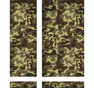 Camouflage War PlayStation 4 Skin - TenStickers