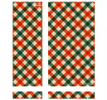 Tablecloth Pattern PS4 Skin - TenStickers