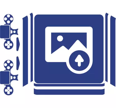 Custom ps4 controller skin PlayStation 4 decal - TenStickers
