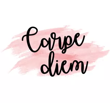Inspirational Saying quote sticker - TenStickers