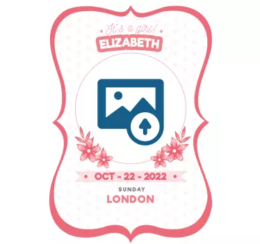 Wedding sticker celebratory custom design - TenStickers