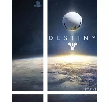 Destiny PS4 Skin - TenStickers