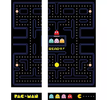 PAC-MAN PS4 Skin - TenStickers