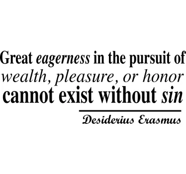 The Great humanist book quote wall sticker - TenStickers