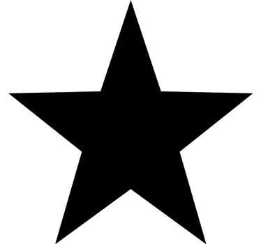 Stars Decorative Wall Stickers - TenStickers