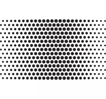 Office Supplies circle sticker - TenStickers