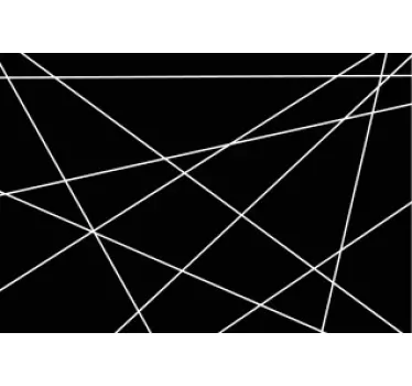 Office Lines shape sticker - TenStickers