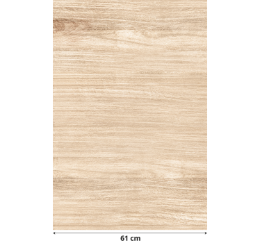 Light colored wood furniture decal - TenStickers