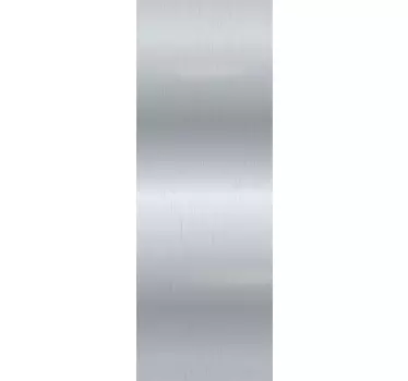 Vinyl Refrigerator Steel fridge sticker - TenStickers