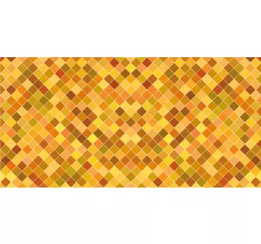 Dashboard squared tile sticker - TenStickers