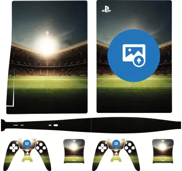 Soccer Stadium football Playstation sticker - TenStickers