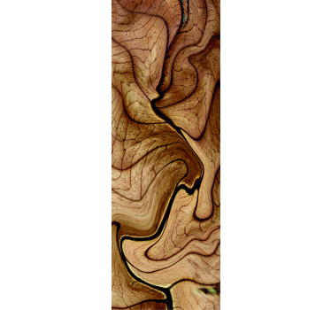 Trunk of a tree texture sticker - TenStickers