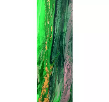 Marble Texture texture fridge sticker - TenStickers