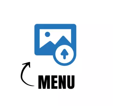 QR code menu custom sticker - TenStickers