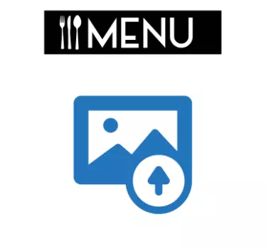  QR code menu restaurant sticker - TenStickers