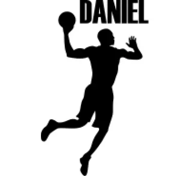 Jumpman: Jump up and down wall sticker - TenStickers