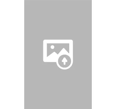 Translucent logo shop window sticker - TenStickers