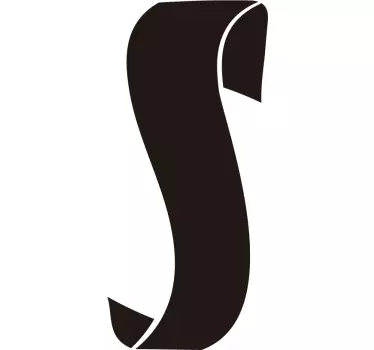 Menu Roll Chalkboard Sticker - TenStickers