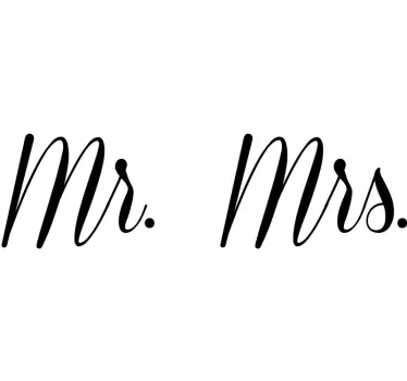 Wedding Glass Decorative Stickers - TenStickers
