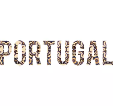 Portugal wall decal - TenStickers