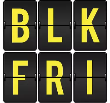 Sales sticker black friday deals - TenStickers