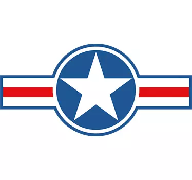US Air Force Wall Sticker - TenStickers
