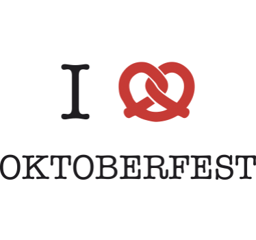 I love Oktoberfest Wall Sticker - TenStickers