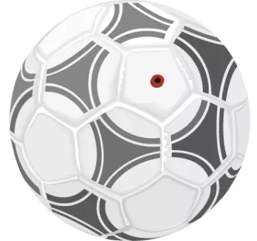 Adidas Football Sticker - TenStickers