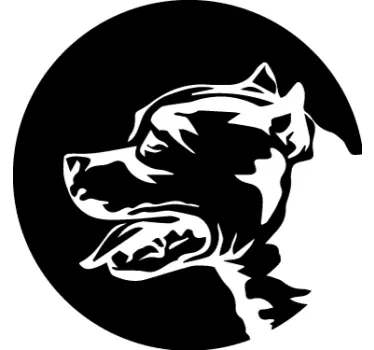 American Stafford-shire Terrier Car Decal - TenStickers