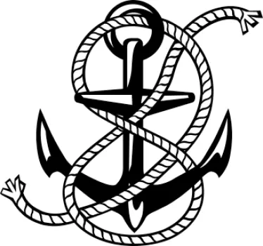 Anchor Wall Sticker - TenStickers