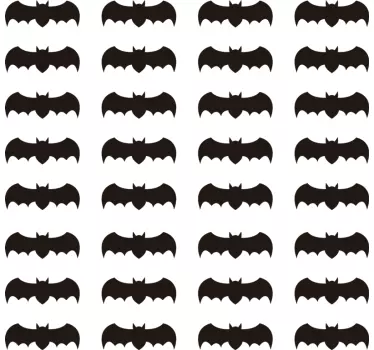 Bats for a bike animal wall sticker - TenStickers