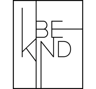 BE KIND INSPIRATIONAL SAYING quote sticker - TenStickers