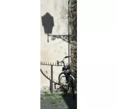 Bike Fridge Sticker - TenStickers
