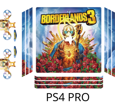 Borderlands 3 ps4 skin - TenStickers
