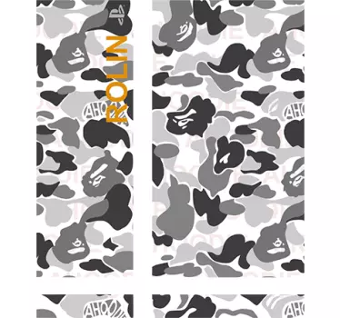 Camouflage Texture PS4 Skin - TenStickers