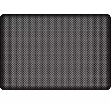 Carbon Fibre Pattern Laptop Sticker - TenStickers