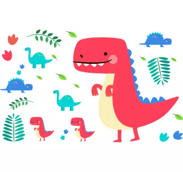 Children´s Dinosaur Sticker Collection - TenStickers