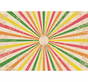 Circus Theme Laptop Sticker - TenStickers
