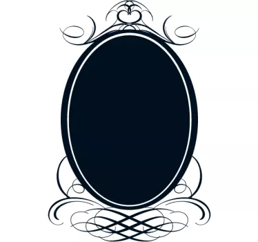 Classic Frame Kids Sticker - TenStickers
