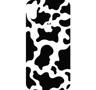 Cow decoration iPhone sticker - TenStickers