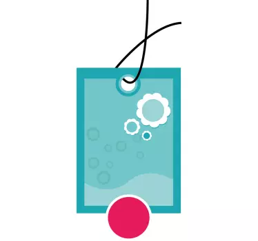 Customisable Label Store Sticker - TenStickers