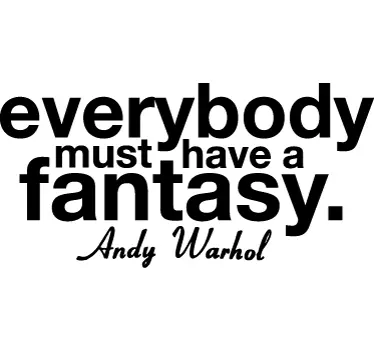 Fantasy Andy Warhol Wall Sticker - TenStickers