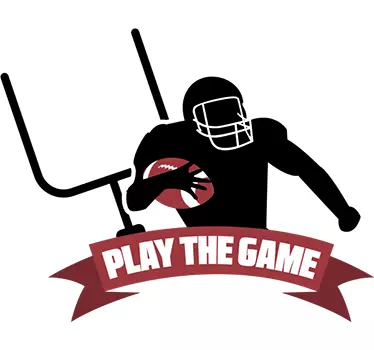 Football sticker play the game - TenStickers
