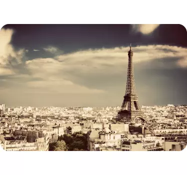 Paris photo Laptop Skin - TenStickers