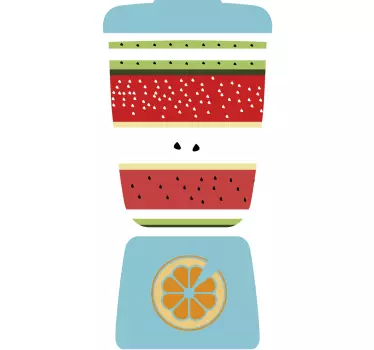 Fruit fruit wall sticker - TenStickers
