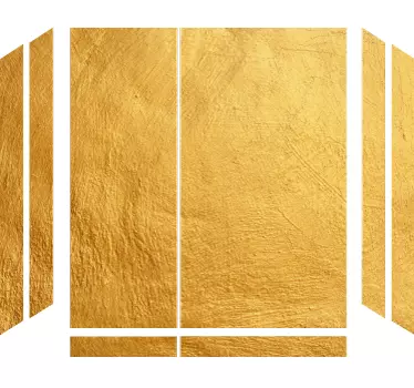Gold PS4 Skin - TenStickers